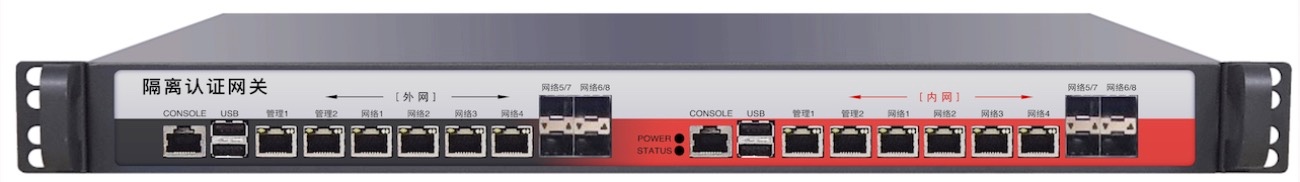 隔離認(rèn)證網(wǎng)關(guān)