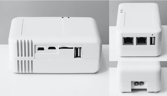 視頻安全網(wǎng)關(guān)（前端微型）